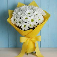 Букет цветов из:  Хризантемы в Доры