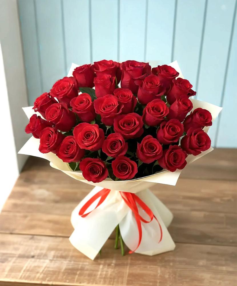 Букет 29 Красных роз в Доры