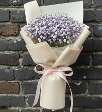 Букет цветов из:  Гипсофила в Доры