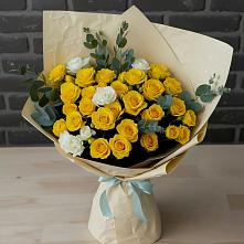 Букет цветов из:  Розы #REPLACE_PRED# Доры