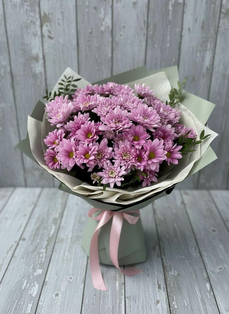 Букет цветов из: Хризантемы в Доры