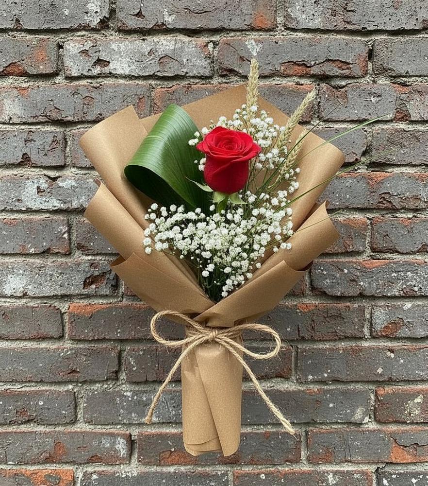 Букет цветов из: Розы в Доры