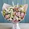 Букет цветов из: Альстромерии и Розы в Доры