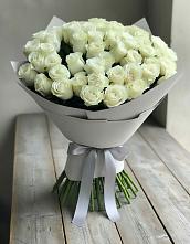 Букет 35 Белых роз #REPLACE_PRED# Доры