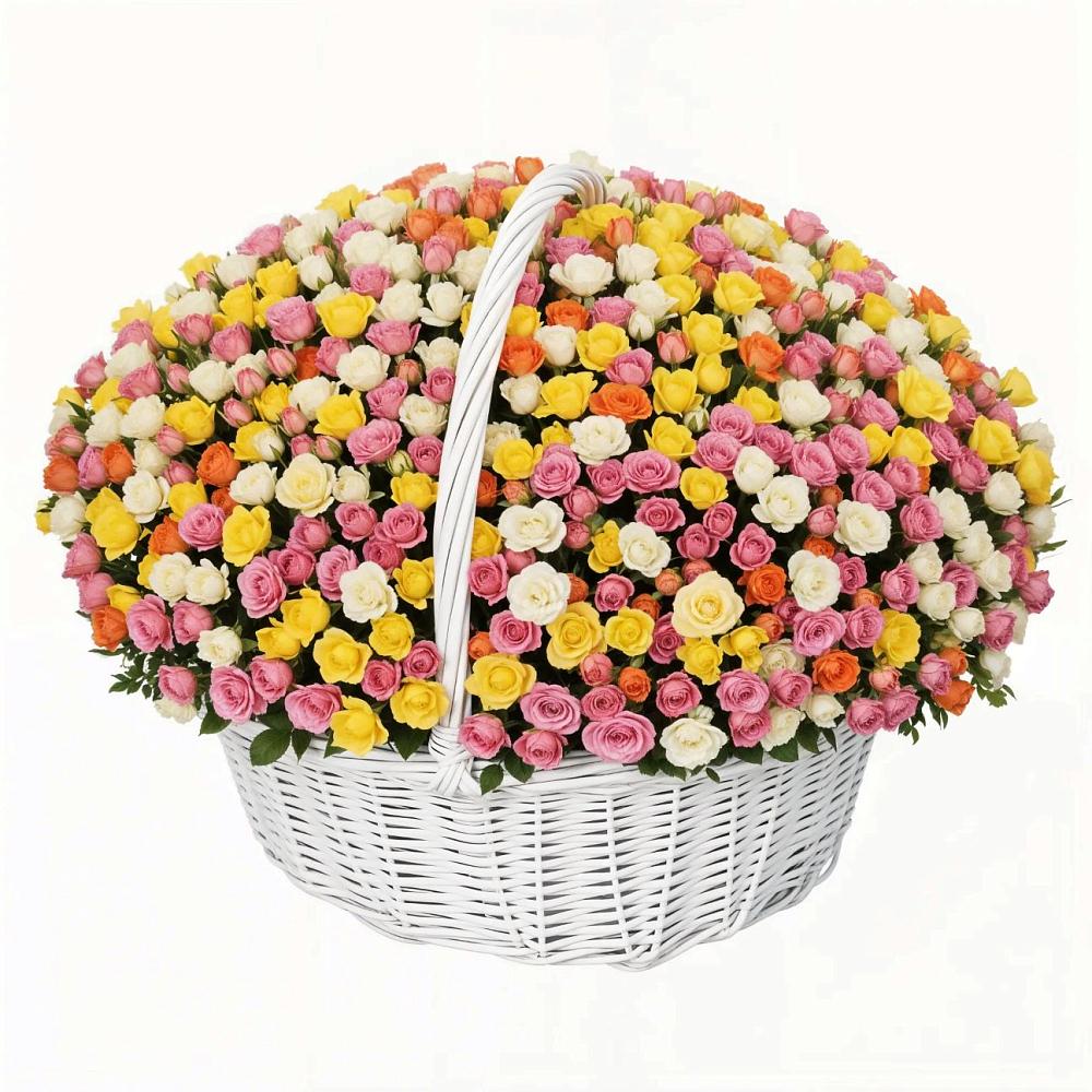 Премиум букет из: Розы в Доры