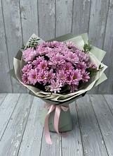 Букет цветов из:  Хризантемы в Доры