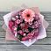 Букет цветов из: Розы, Герберы и Хризантемы в Доры