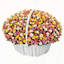 Премиум букет из: Розы в Доры