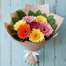 Букет цветов из:  Герберы в Доры
