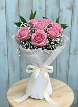 Букет цветов из:  Розы #REPLACE_PRED# Доры