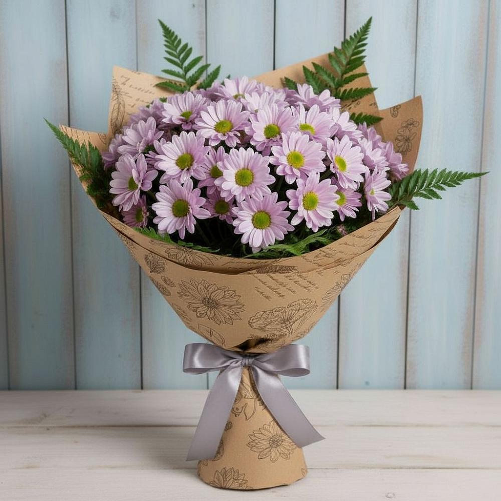 Букет цветов из: Хризантемы в Доры