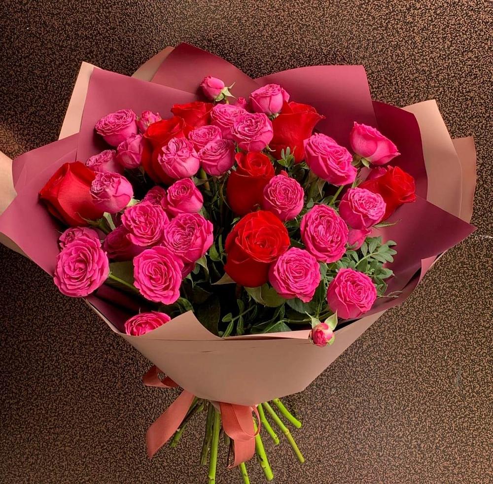 Букет В объятьях нежности в Доры