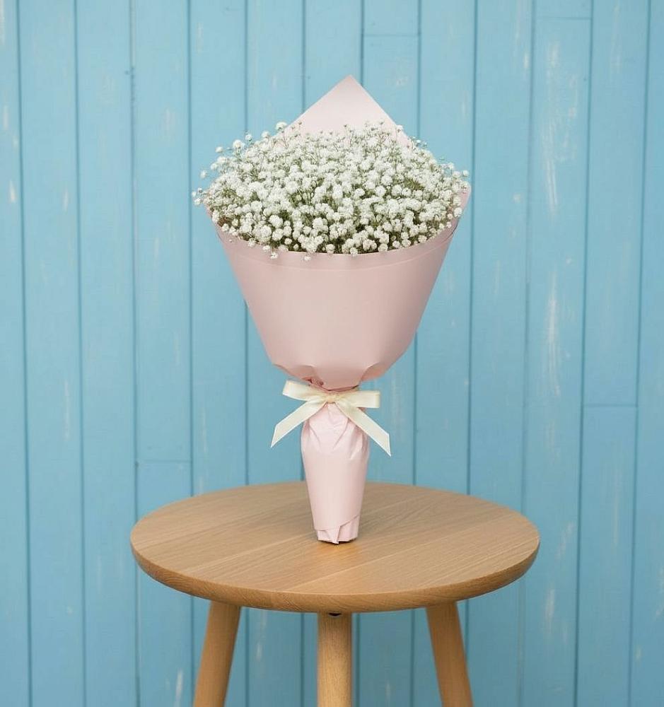 Букет цветов из: Гипсофила в Доры