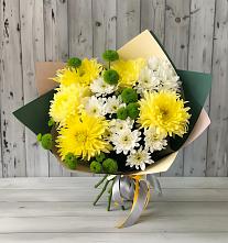 Букет цветов из:  Хризантемы в Доры