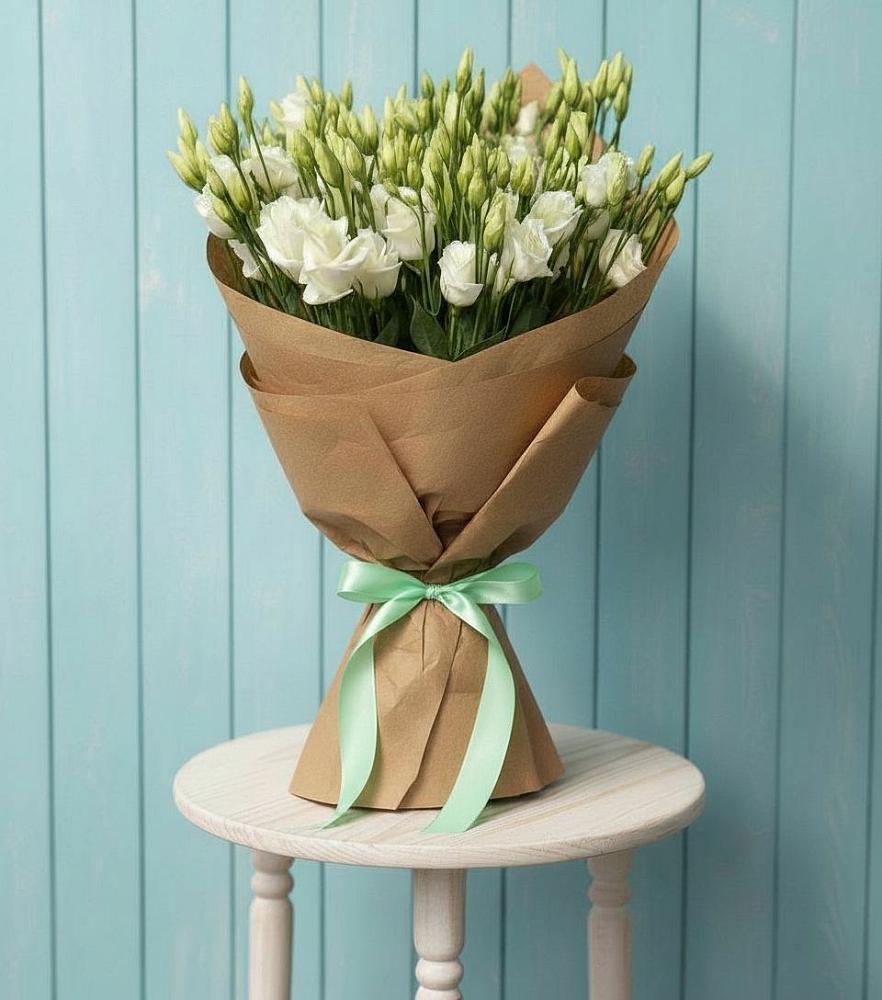 Букет цветов из: Лизиантусы в Доры