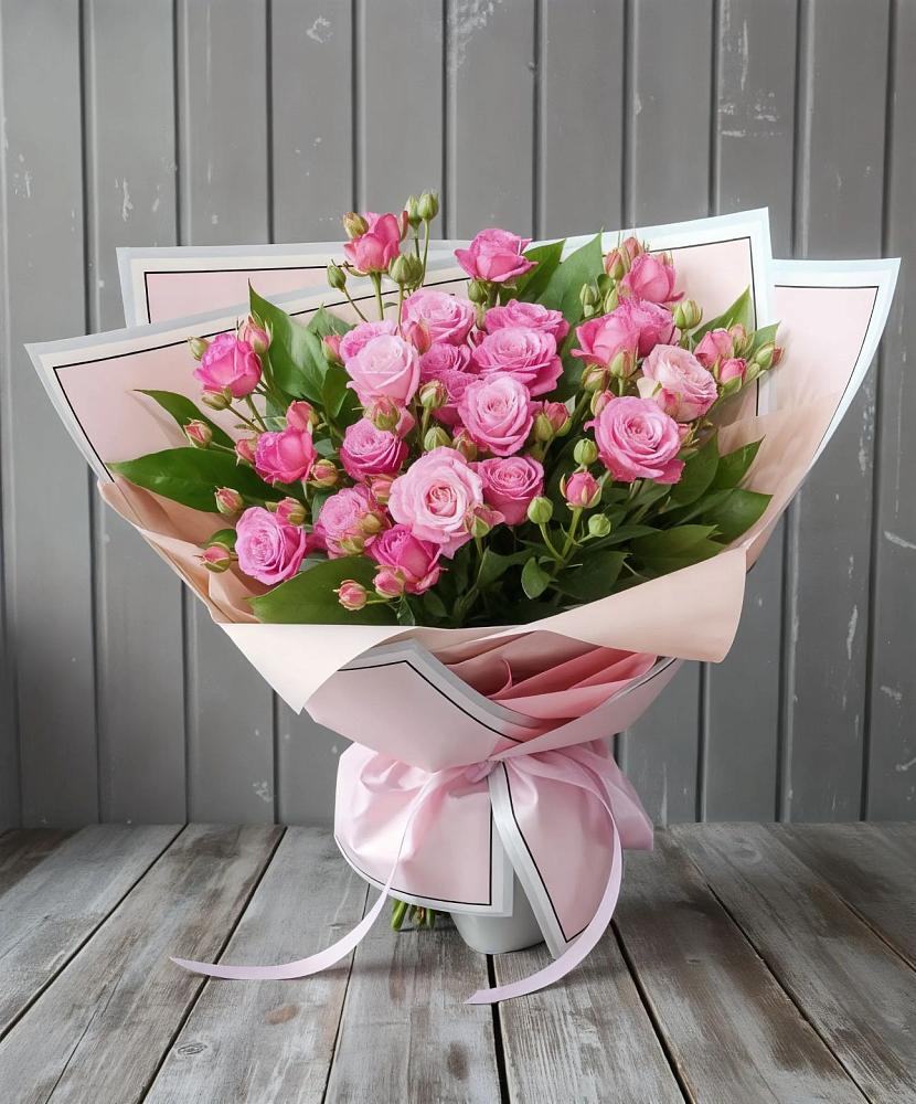 Букет Розовый кустик в Доры