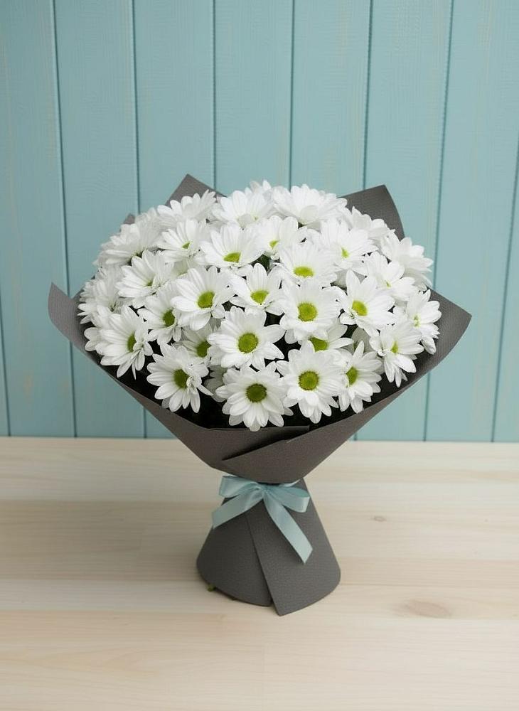 Букет цветов из: Хризантемы в Доры