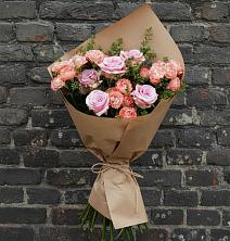Букет цветов из:  Розы в Доры