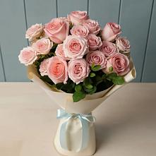 Букет Розовый шарм #REPLACE_PRED# Доры