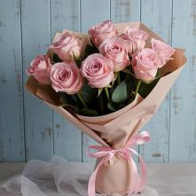 Букет цветов из:  Розы в Доры