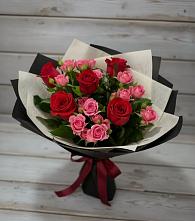 Букет цветов из:  Розы в Доры