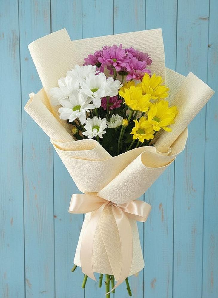 Букет цветов из: Хризантемы в Доры