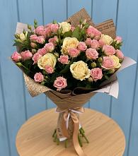Букет цветов из:  Розы #REPLACE_PRED# Доры