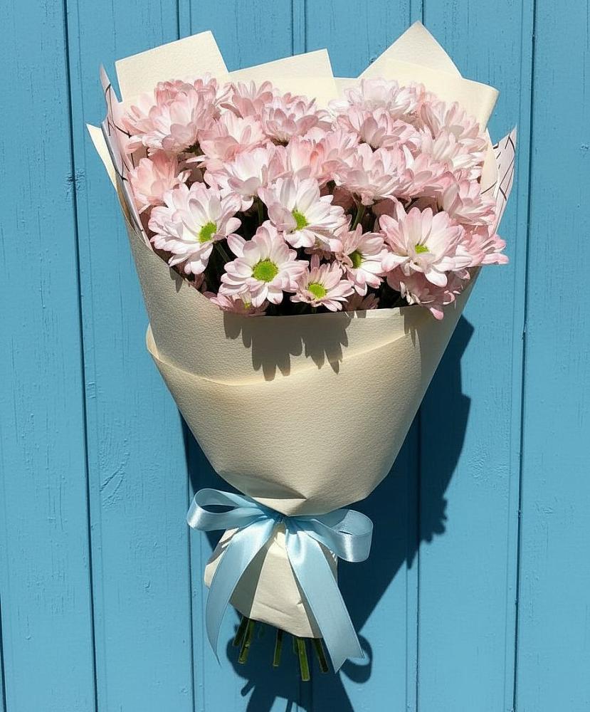 Букет цветов из: Хризантемы в Доры