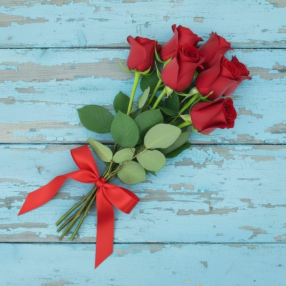 Букет Красные розы в Доры