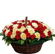 Премиум букет из: Розы в Доры