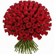 Букет Красные розы Чери Лав в Доры