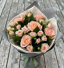 Букет цветов из:  Розы #REPLACE_PRED# Доры