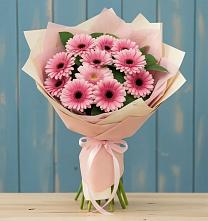Букет цветов из:  Герберы в Доры