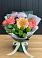 Букет цветов из: Гвоздики, Розы, Герберы и Хризантемы в Доры